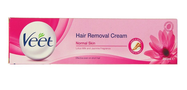 Kem Tẩy Lông Veet Hair Removal Cream 200ml #Normal-Skin