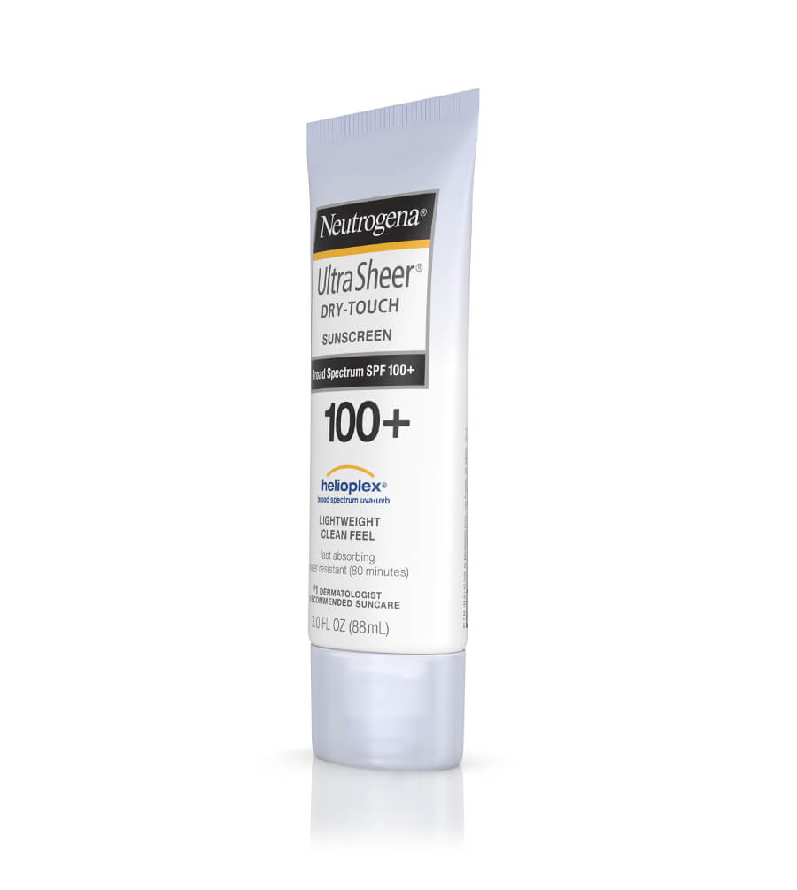 neutrogena sheer spf 100