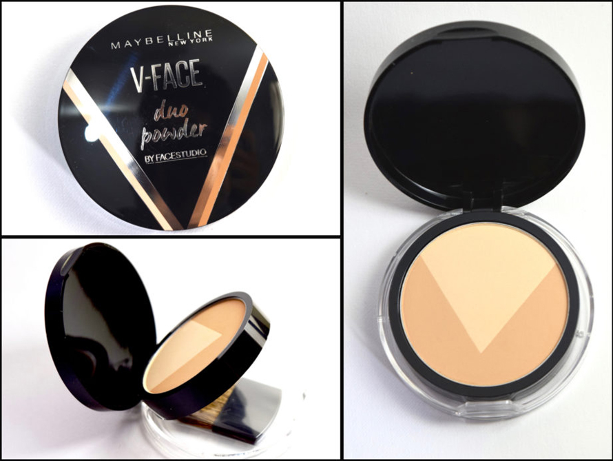 Maybelline v face duo deals powder