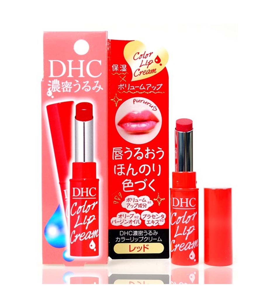 Son Dưỡng Môi Có Màu DHC Color Lip Cream