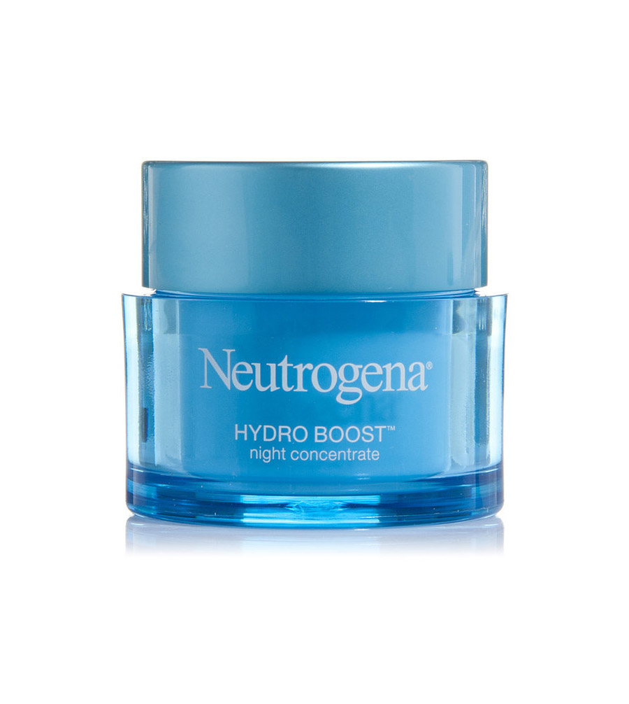 Can i use neutrogena hydro boost water gel at night 