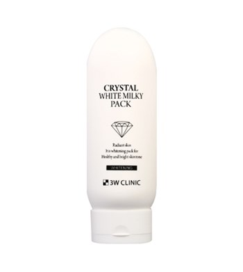 Kem Ủ 3W Clinic Crystal White Milky Pack