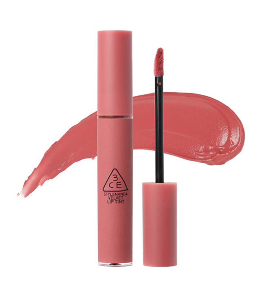 Son Kem Lỳ 3CE Stylenanda Velvet Lip Tint 4gr