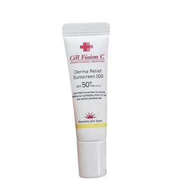 Kem Chống Nắng Céll Fùsion C Derma Relief 10ml