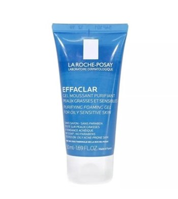 Gel Rửa Mặt La Roche-Posay Effeclar Purifying Foaming Gel 50ml