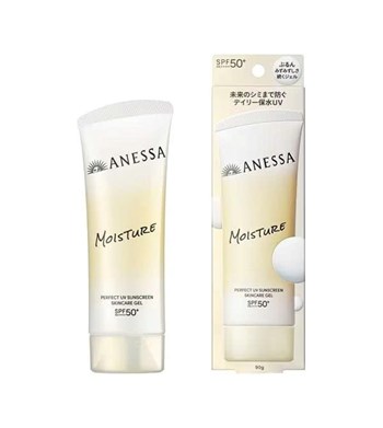 Gel Chống Nắng Anessa Moisture SPF50+ PA++++ 