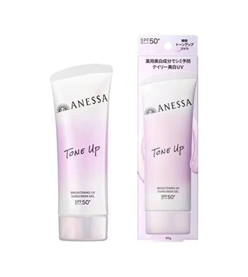 Gel Chống Nắng Anessa Tone Up SPF50+ PA++++ 90g