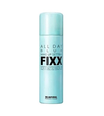 Xịt khoá nền So.Natural Powder4room Fixx 75ml