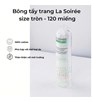 Bông Tẩy Trang Cotton La Soirée 120 Miếng