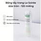Bông Tẩy Trang Cotton La Soirée 120 Miếng