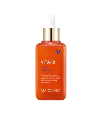 Tinh chất Maxclinic VITA 10 Vital Ampoule 100ml