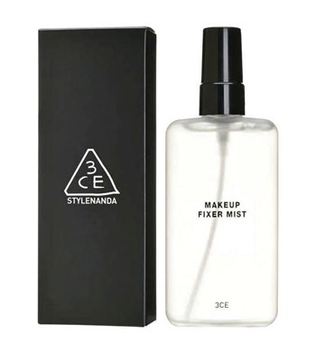 Chai Xịt Khóa Nền 3CE Makeup Fixer Mist 100ml