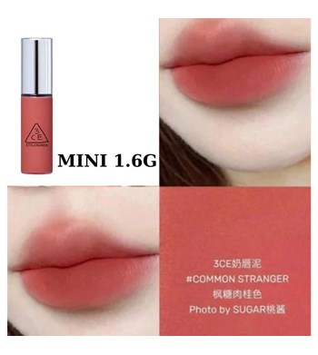 Son kem lì 3CE 1.6gr #Common Stranger