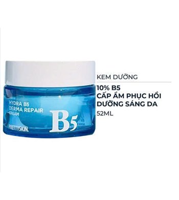 Kem Dưỡng Prettyskin Hydra B5 Derma Repair 52ml