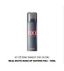 Xịt Khoá Nền So.Natural Real Matte Makeup 75ml
