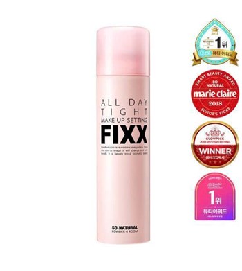 Xịt Khóa Nền So'Natural All Day Tight 75ml