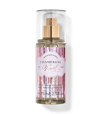 Xịt thơm Bath&Body Works 75ml #Champagne Toast