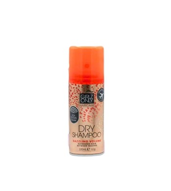 Dầu Gội Khô Girlz Only 100ml #Dazzling Volume