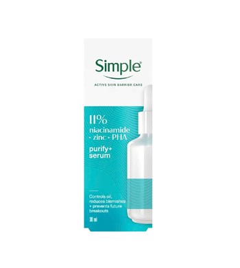 Tinh Chất Simple 11% Niacinamide+Zinc+PHA 10ml