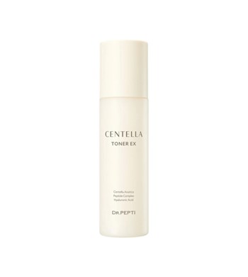 Nước dưỡng Dr.Pepti Centella Toner EX 180ml 