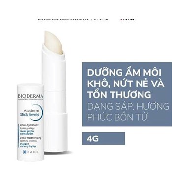  Son Dưỡng Bioderma Ultra-Moisturising Stick 4g