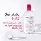 Nước Tẩy Trang Bioderma Sensibio H2O 500ml 