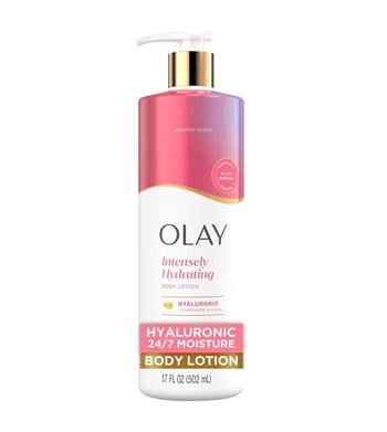 Dưỡng thể Olay Hyaluronic Nourishing Body 502ml