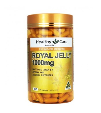 Viên Sữa Ong Chúa Healthy Care Royal Jelly
