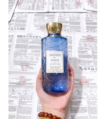 Sữa tắm Bath&Body Works 295ml #Dressed in White