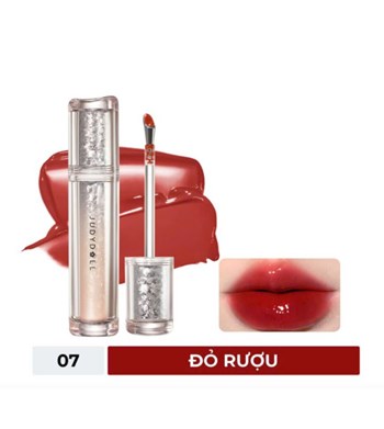 Son Bóng Judydoll Dual Watery Lip Gloss #07
