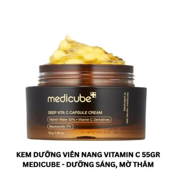Kem dưỡng Medicube+ Deep Vita C Capsule 55gr