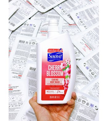 Sữa tắm Suave Body Wash 1.000ml #Cherry Blossom 