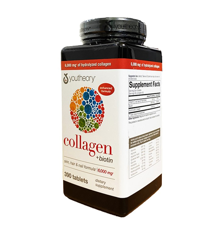 Viên uống Collagen Youtheory™ Type 1 2 & 3