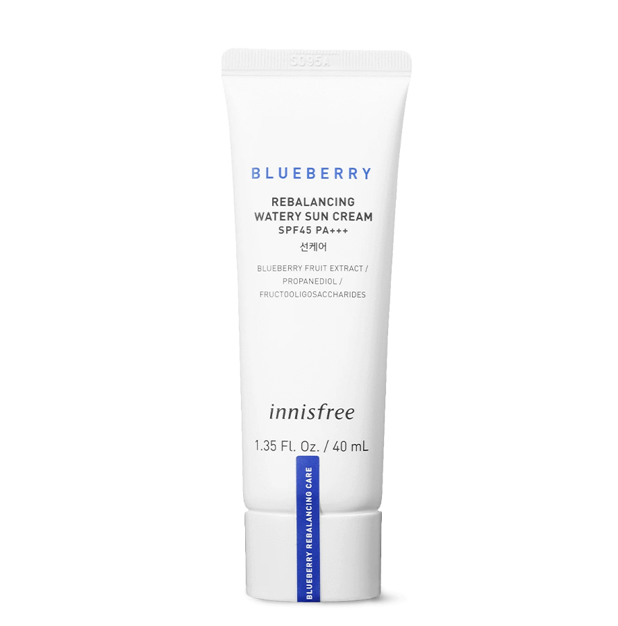 Kem Chống Nắng Innisfree Blueberry Rebalancing