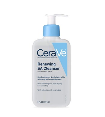 Sữa Rửa Mặt CeraVe Renewing SA Cleanser 