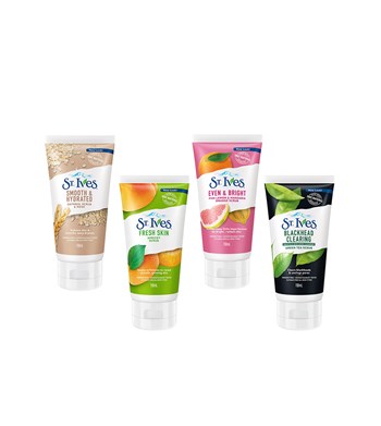 Sữa Rửa Mặt Tẩy Da Chết St.Ives 