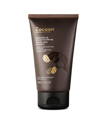 Tẩy Da Chết Mặt Cà phê Đắk Lắk Cocoon Coffee Face Polish 150ml