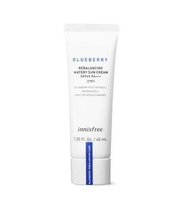 Kem Chống Nắng Innisfree Blueberry Rebalancing 