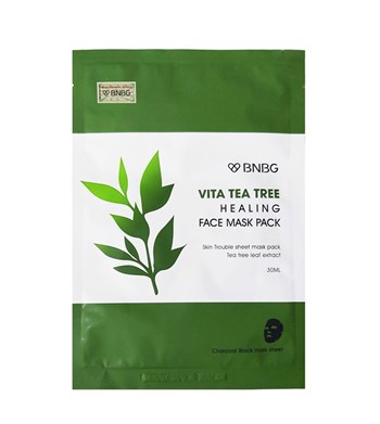 Mặt Nạ Giấy BNBG Vita Tea Tree Healing Face Mask Pack 30ml 