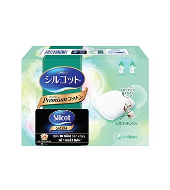 Bông Trang Điểm Silcot 66 Miếng