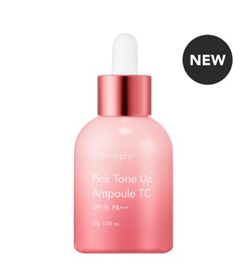 Tinh Chất Cellapy Pink Tone-Up Ampoule TC