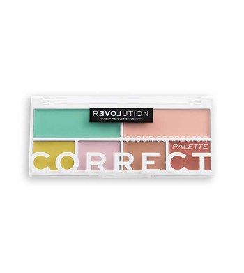 Che Khuyết Điểm Revolution Colour Corrector Palette