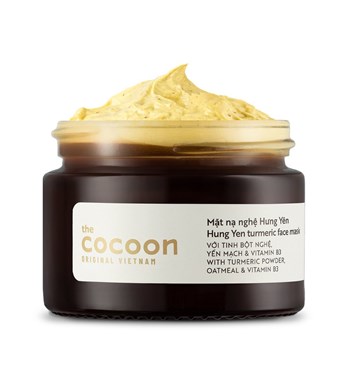 Mặt Nạ Nghệ Hưng Yên Cocoon Turmeric Face Mask 30ml