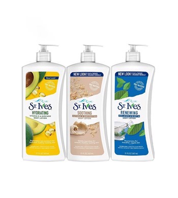 Sữa Dưỡng Thể Toàn Thân St.Ives Body Lotion 621