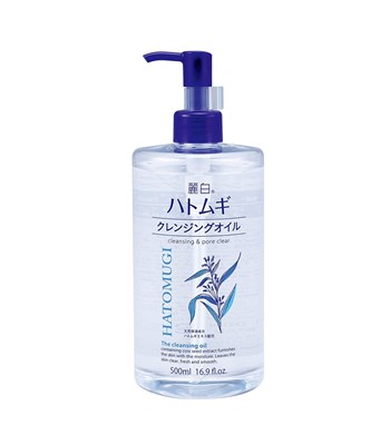 Dầu Tẩy Trang Hatomugi The Cleansing Oil 500ml