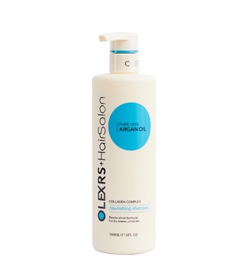 Dầu Gội Olexrs+ Hair Salon Argan Oil 500ml