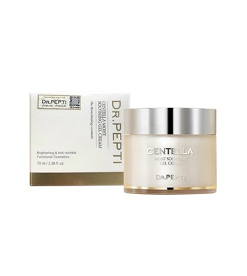 Kem Dưỡng Dr.Pepti Centella Moist Soothing Gel Cream 70ml 