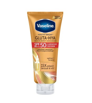 Sữa Dưỡng Thể Vaseline Gluta-Hya Serum Burst Sunscreen SPF50+/PA+++ 260ml