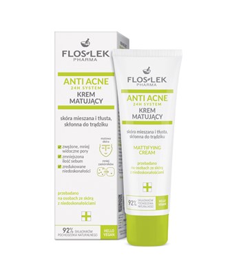 Kem Dưỡng Floslek Anti Acne Mattifying Cream 50ml