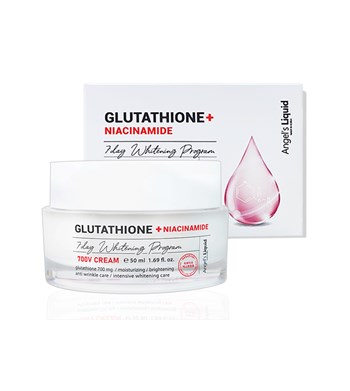 Kem Dưỡng Angel's Liquid Glutathione Plus Niacinamide 700V Cream 50ml